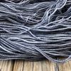 charcoal gray Hand Dyed Worsted Weight Yarn, Ghost Ship, Treasured Warmth