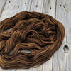 Chocolate Brown Hand Dyed DK Yarn, Walk the Plank, DK Treasures