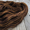 Chocolate Brown Hand Dyed DK Yarn, Walk the Plank, DK Treasures