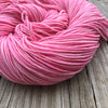 pink Hand Dyed DK Yarn, Damsel in Distress, DK Treasures