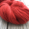 Hand Dyed Lace Weight Yarn | Ruby Daggers | Red Yarn | Silk Treasures Lace Yarn | 875 yards | silk superfine merino wool