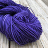 dark purple Hand Dyed DK Yarn, King&#39;s Cloak, DK Treasures