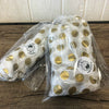 natural cream ecru Hand Dyed Worsted Weight Yarn, White Sand Beaches, Treasured Warmth