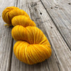 Hand Dyed Worsted Weight Yarn, Dyed To Order, Treasured Warmth, Red, Orange, Yellow, Greens, Blues