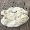 Hand Dyed Sock Yarn, natural cream ecru, White Sand Beaches, Treasured Toes Sock Yarn, fingering weight