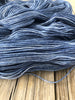 Hand Dyed Sock Yarn, denim blue, Sharks in the Shallows, Treasured Toes Sock Yarn