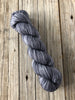 Hand Dyed Sock Yarn, Ghost Ship, Charcoal Gray, Treasured Toes Sock Yarn