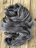 Hand Dyed Sock Yarn, Ghost Ship, Charcoal Gray, Treasured Toes Sock Yarn