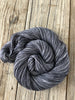 Hand Dyed Sock Yarn, Ghost Ship, Charcoal Gray, Treasured Toes Sock Yarn