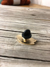 white snowy owl enamel pin, hedwig pin, harry potter pin, gift for knitters crocheters