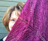 PDF Simple Treasures Lace Shawl Knitting Pattern Sock Yarn Digital Download Fingering Weight sockyarn shawl pattern treasuregoddess