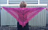 PDF Simple Treasures Lace Shawl Knitting Pattern Sock Yarn Digital Download Fingering Weight sockyarn shawl pattern treasuregoddess