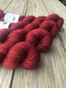 Blood Rubies, Yak Silk DK Treasures Yarn